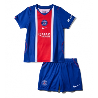 Billige Fotballdrakt Paris Saint-Germain Replika Hjemmedraktsett Barn 2026-27 Kortermet (med bukser)